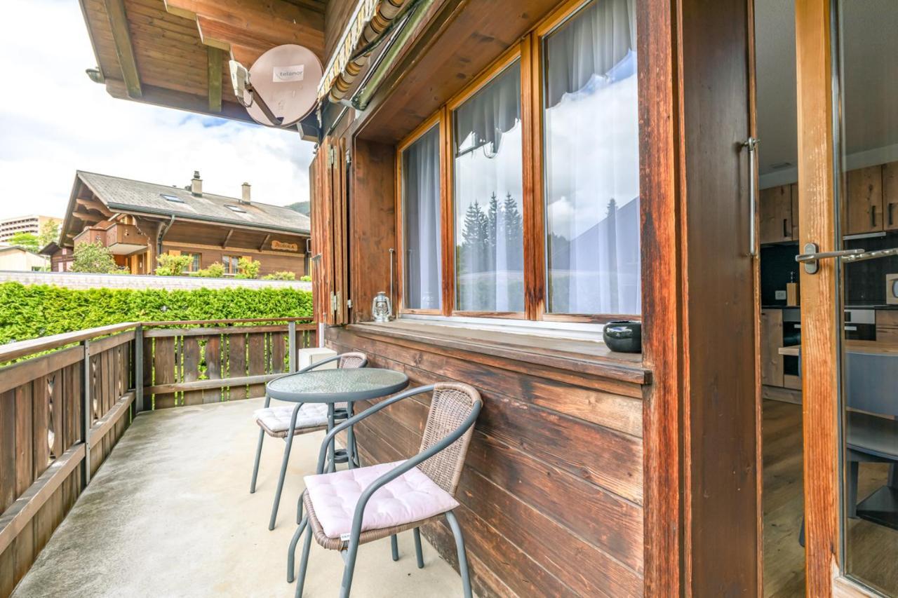 Chalet Graben - Aare Jungfrau Ag Grindelwald Dış mekan fotoğraf