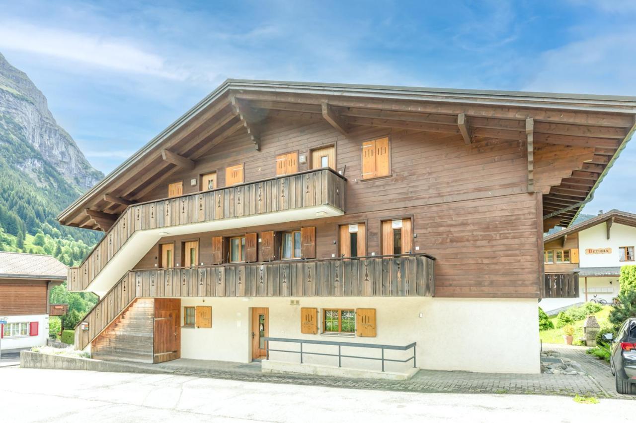 Chalet Graben - Aare Jungfrau Ag Grindelwald Dış mekan fotoğraf